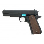 Страйкбольный пистолет WE COLT M1911А1, металл, Gen 2 CO2 WE-E017C-BK